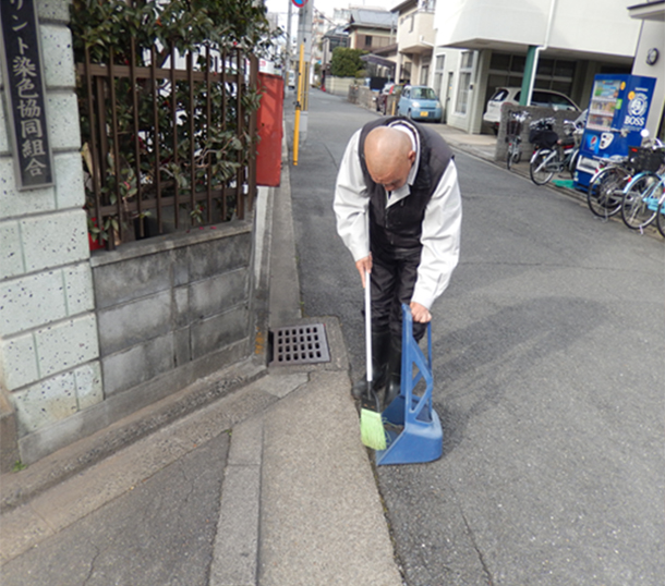 門はき