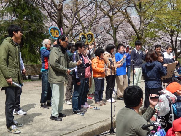 葛野学区観桜会②